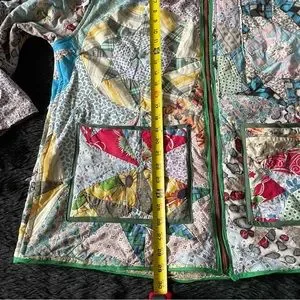 Handmade | Jackets & Coats | Vintage Unisex Feed Sack Quilt Coat